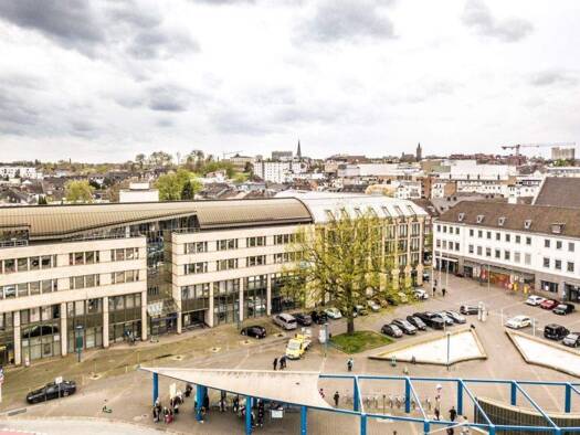 Bürofläche zur Miete provisionsfrei 2.000 m² Bürofläche teilbar ab 1.000 m² Stadtmitte Mönchengladbach 41061