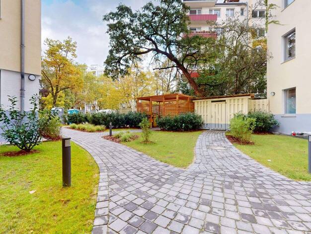 Wohnung zum Kauf provisionsfrei 229.995 € 2 Zimmer 50,1 m² 1. Geschoss Wilmersdorf Berlin 10715