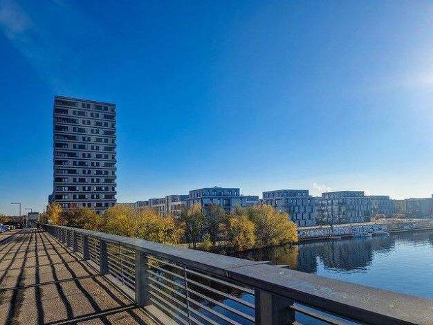 Wohnung zur Miete 1.060 € 2 Zimmer 59,1 m² 14. Geschoss frei ab sofort Daumstr. 205 Haselhorst Berlin 13599