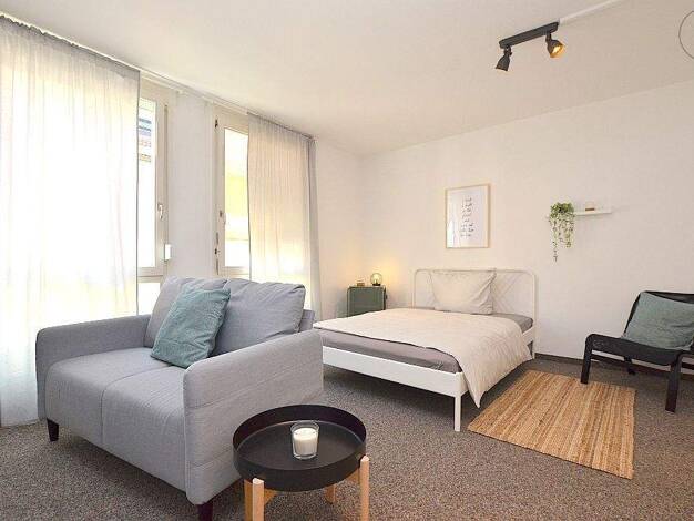 Wohnung zur Miete Wohnen auf Zeit 815 € 1,5 Zimmer 40 m² frei ab 01.04.2026 Altstadt Würzburg 97070