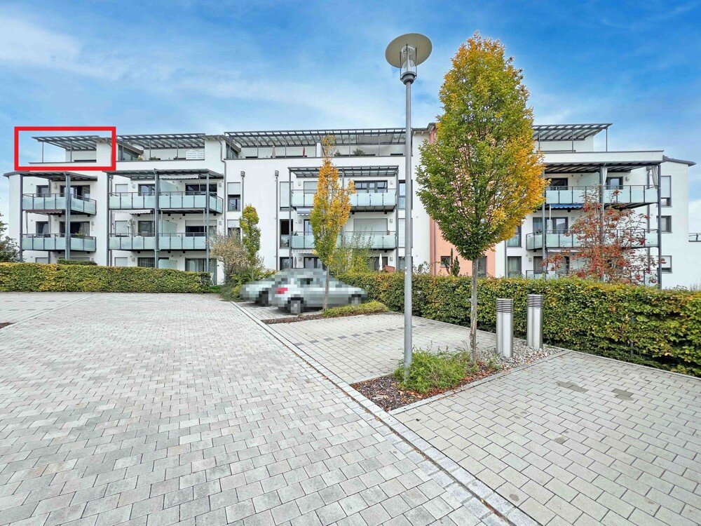 Wohnung zum Kauf 280.000 € 2 Zimmer 56,7 m²<br/>Wohnfläche Geisenfeld Geisenfeld 85290