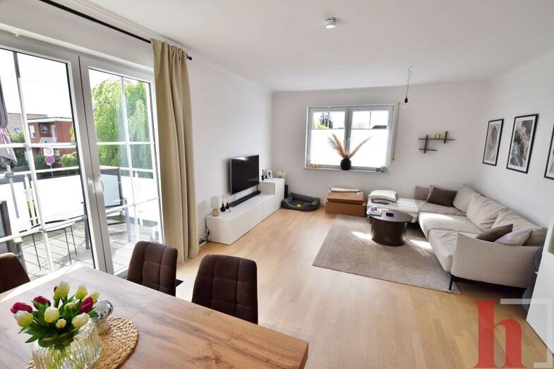 Wohnung zur Miete 750 € 3 Zimmer 91,2 m² 2. Geschoss frei ab sofort Dinklage 49413