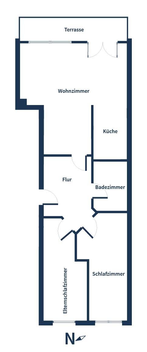 Wohnung zum Kauf 179.000 € 3 Zimmer 72 m²<br/>Wohnfläche EG<br/>Geschoss Diez 65582