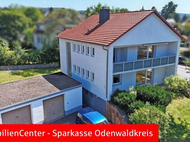 Mehrfamilienhaus zum Kauf 359.000 € 4 Zimmer 143,8 m² 625 m² Grundstück Erbach 64711