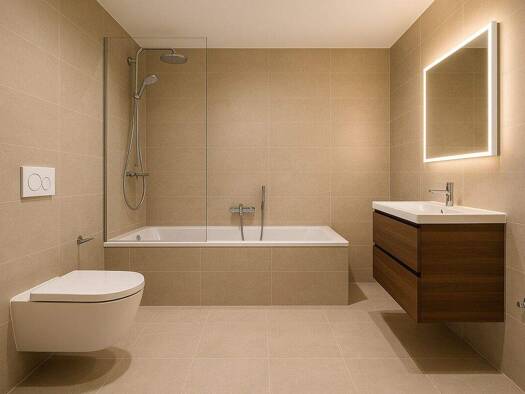 Studio zum Kauf - Erstbezug 125.950 € 1 Zimmer 22,9 m² 3. Geschoss Eberswalde 16225