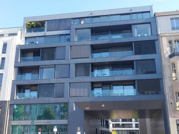 Tiefgarage zum Kauf provisionsfrei 42.000 € Chausseestraße 37 Mitte Mitte 10115