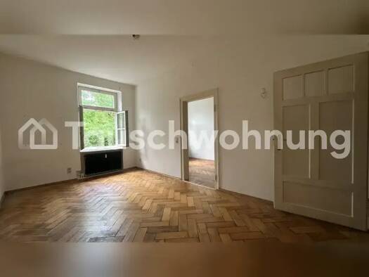 Wohnung zur Miete Tauschwohnung 1.100 € 1,5 Zimmer 40 m² 3. Geschoss Neuhausen-Nymphenburg München 80636