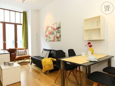 Wohnung zur Miete Wohnen auf Zeit 990 € 2 Zimmer 40 m² frei ab 01.10.2025 Zentrum Leipzig 04109