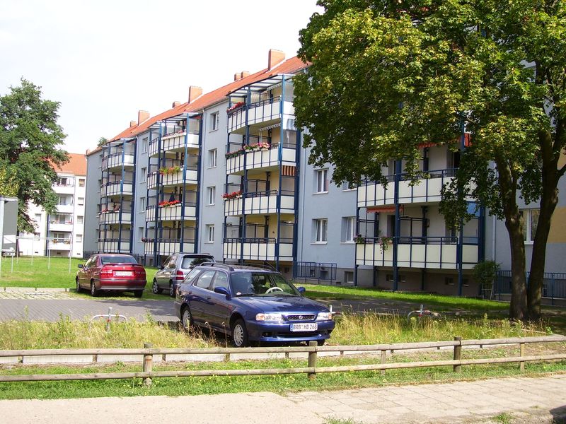 Wohnung zur Miete 410 € 3 Zimmer 58,6 m²<br/>Wohnfläche 1.<br/>Geschoss 01.02.2025<br/>Verfügbarkeit Kurt-Wabbel-Straße 18 Nord Brandenburg 14770