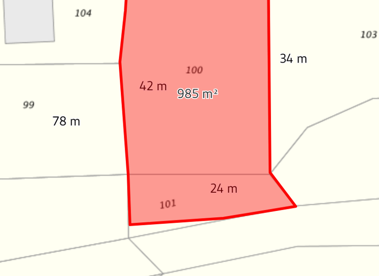 Grundstück zum Kauf 35.000 € 985 m² Grundstück Irndorf 78597