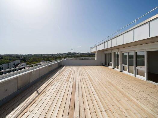 Penthouse zur Miete 1.900 € 3 Zimmer 120,1 m² 10. Geschoss frei ab 01.07.2026 Dr.-Gessler-Straße 2 Großprüfening-Dechbetten-Königswiesen Regensburg 93051