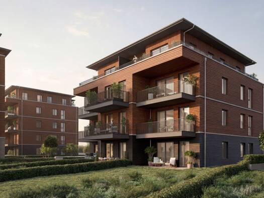 Wohnung zum Kauf - Erstbezug 709.900 € 3 Zimmer 79,2 m² Geschoss 2/4 frei ab 31.12.2027 Neustadt Neustadt in Holstein 23730