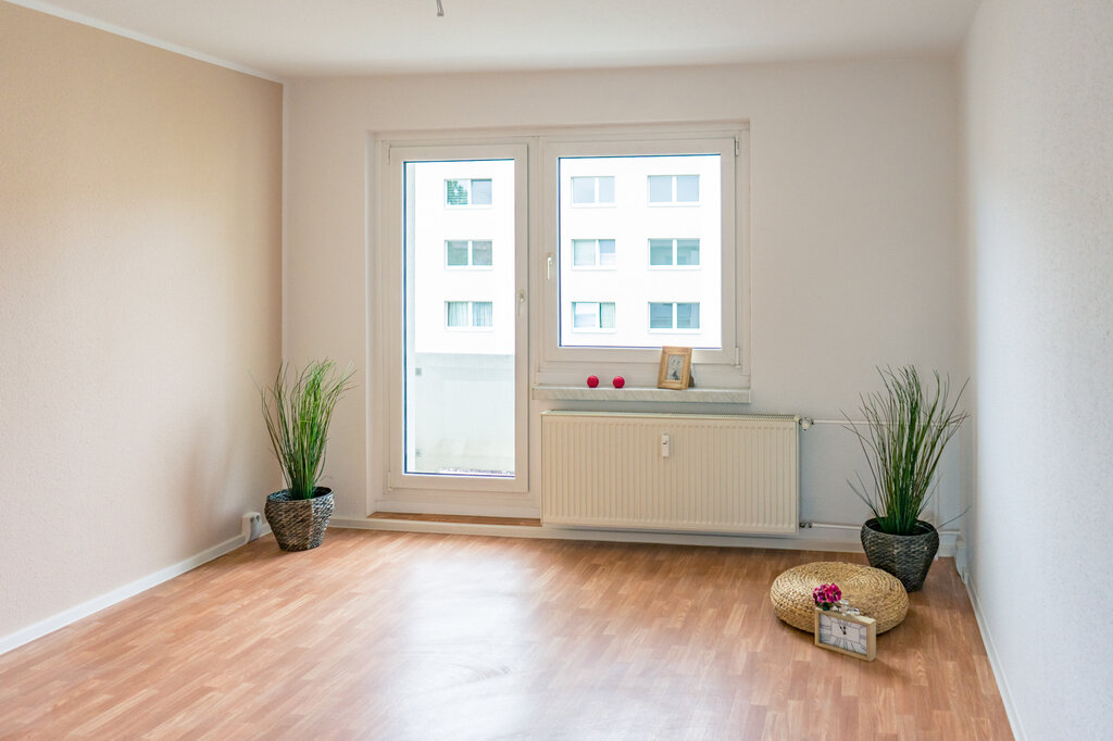 Wohnung zur Miete 289 € 3 Zimmer 55,3 m²<br/>Wohnfläche EG<br/>Geschoss Dr.-S.-Allende-Str. 6 Kappel 822 Chemnitz 09119