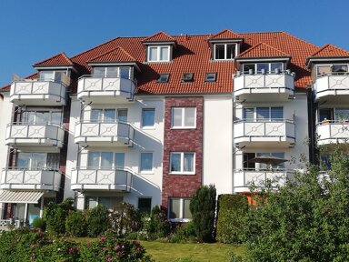 Wohnung zur Miete 450 € 2 Zimmer 54,5 m² 1. Geschoss frei ab 01.02.2025 Anklamer Str. 2 Grünthal-Viermorgen Stralsund 18437