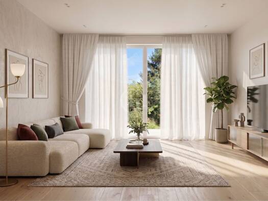 Terrassenwohnung zum Kauf - Erstbezug 335.000 € 3 Zimmer 61,4 m² Geschoss 2/5 frei ab 01.12.2027 Via Val Gola 18 Trient 38123