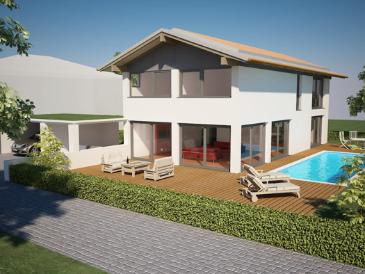 Einfamilienhaus zum Kauf 1.986.771 € 6 Zimmer 200 m² 403 m² Grundstück Neubiberg 85579