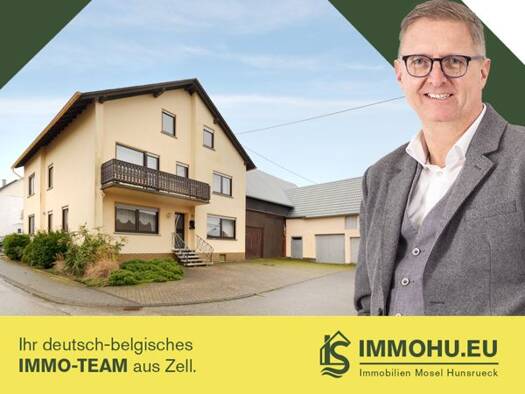 Einfamilienhaus zum Kauf 195.000 € 7 Zimmer 181 m² 865 m² Grundstück Peterswald Peterswald-Löffelscheid 56858
