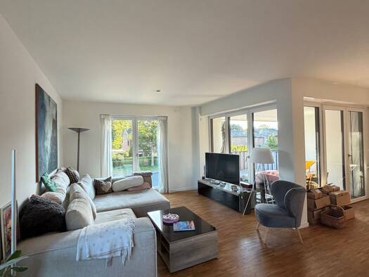 Wohnung zur Miete 1.360 € 3,5 Zimmer 93 m² Geschoss 1/3 frei ab 01.11.2026 Handorf Münster 48157