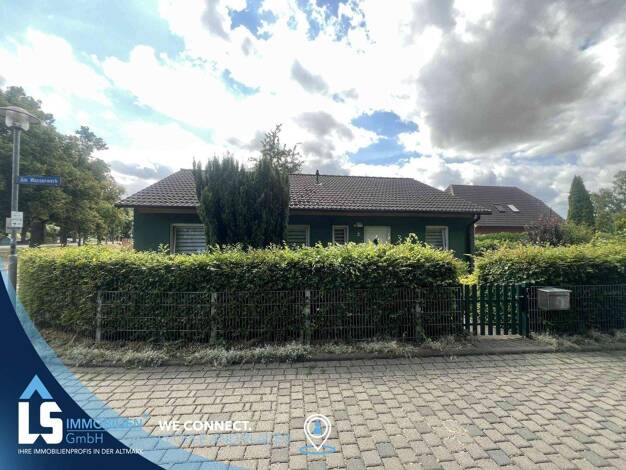 Bungalow zum Kauf 219.800 € 4 Zimmer 102 m² 548 m² Grundstück Am Wasserwerk 2 Halberstadt 38820