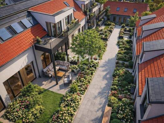 Reihenmittelhaus zum Kauf - Erstbezug 694.000 € 4 Zimmer 95,8 m² Wien 1100