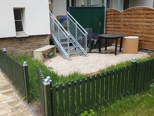 Wohnung zur Miete 499 € 2 Zimmer 58,7 m² Plaußiger Straße 19 Sellerhausen-Stünz Leipzig 04318