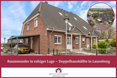 Doppelhaushälfte zum Kauf 430.000 € 5 Zimmer 116 m² 289 m² Grundstück Lauenburg/Elbe 21481