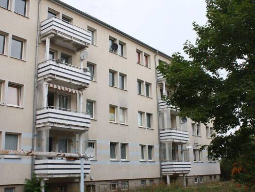 Wohnung zur Miete 323 € 2 Zimmer 46 m² Wolfen Bitterfeld-Wolfen 06766