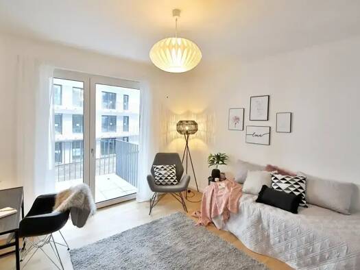 Wohnung zur Miete 1.121 € 3 Zimmer 87,6 m² 1. Geschoss Weststadt Pforzheim 75172