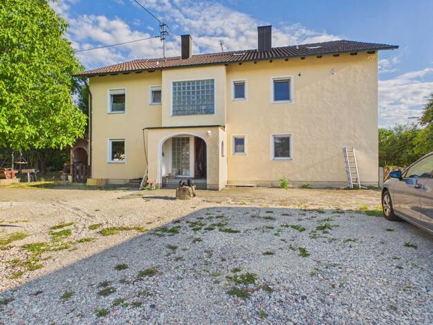 Mehrfamilienhaus zum Kauf 599.000 € 11 Zimmer 325,2 m² 750 m² Grundstück Treidelheim Rennertshofen 86643