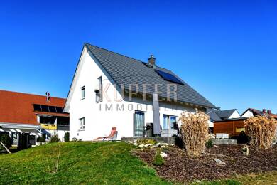 Einfamilienhaus zum Kauf 538.000 € 4 Zimmer 122,5 m² 733 m² Grundstück Schlaifhausen Wiesenthau 91369
