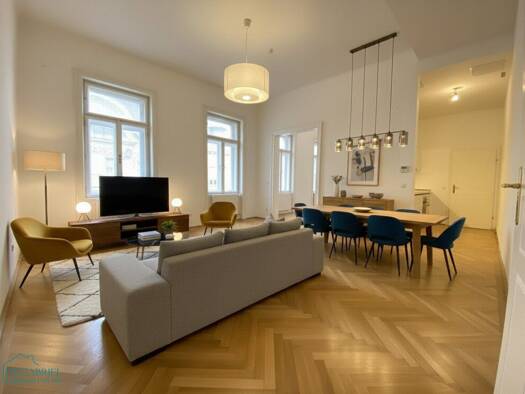 Wohnung zur Miete 1.250 € 2,5 Zimmer 84,8 m² 3. Geschoss frei ab 01.09.2026 Wien 1030