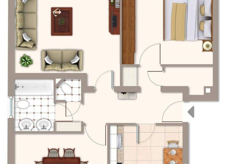 Wohnung zum Kauf 249.000 € 3 Zimmer 90,1 m² Maximiliansau Wörth am Rhein / Maximiliansau 76744