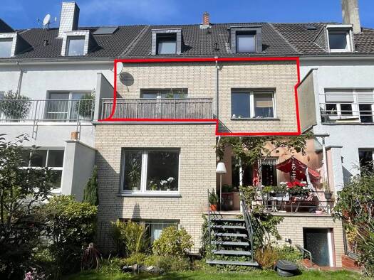 Wohnung zur Miete 590 € 2 Zimmer 65 m² frei ab sofort Kempener Feld/Baakeshof Krefeld 47803