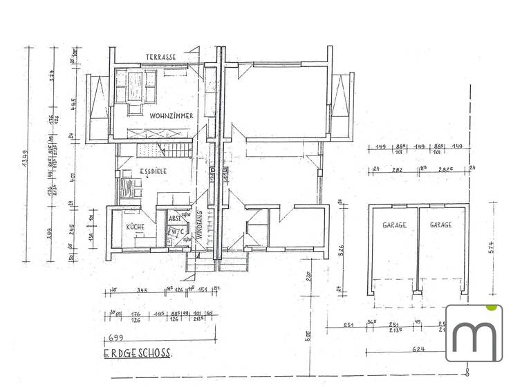 Doppelhaushälfte zum Kauf 405.000 € 5 Zimmer 130 m² 350 m² Grundstück Creußen 95473