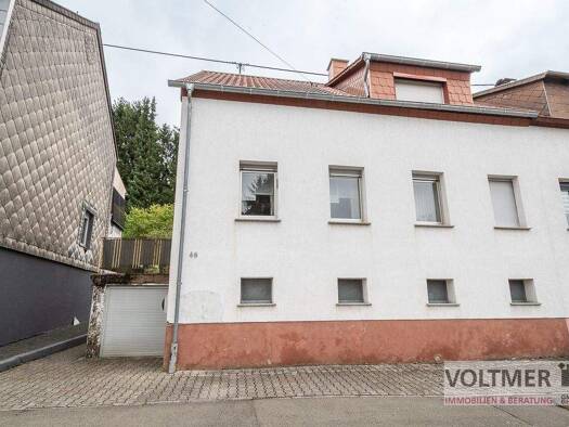 Einfamilienhaus zum Kauf 110.000 € 4,5 Zimmer 117 m² 587 m² Grundstück Hangard Neunkirchen 66540