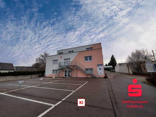 Büro zum Kauf 5.700.000 € 2.482 m² Bürofläche Oberhausen Oberhausen 86154