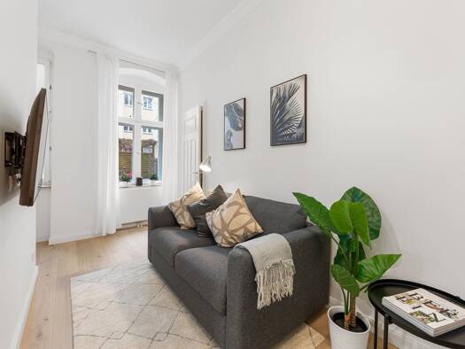 Wohnung zur Miete Wohnen auf Zeit 2.000 € 2 Zimmer 45 m² frei ab sofort Friedrichshain Berlin 10245