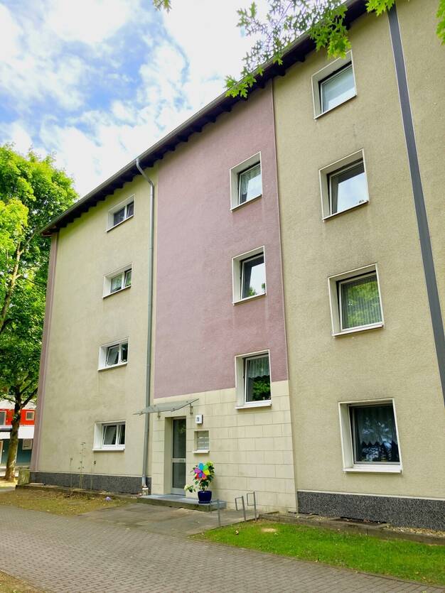 Wohnung zur Miete 425 € 2,5 Zimmer 52,4 m² 2. Geschoss frei ab 01.10.2025 Oderstraße 20 Eick Moers 47445