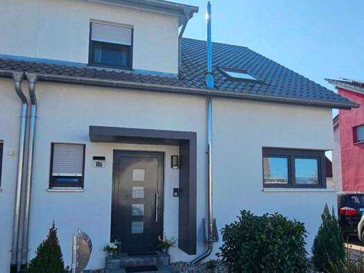 Doppelhaushälfte zum Kauf provisionsfrei 585.000 € 7 Zimmer 186 m² 260 m² Grundstück Rußheim Dettenheim 76706