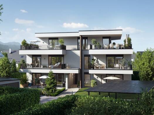 Wohnung zum Kauf - Erstbezug 2 Zimmer 67,3 m² EG Innere Stadt Klagenfurt am Wörthersee 9020