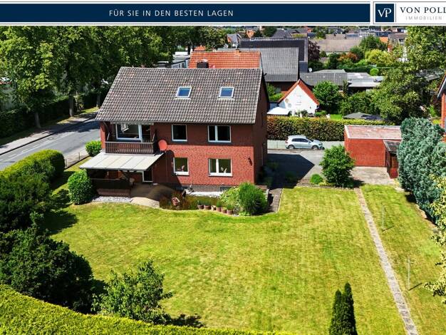 Mehrfamilienhaus zum Kauf 525.000 € 6 Zimmer 161 m² 1.078 m² Grundstück Wiedenbrück Rheda-Wiedenbrück 33378