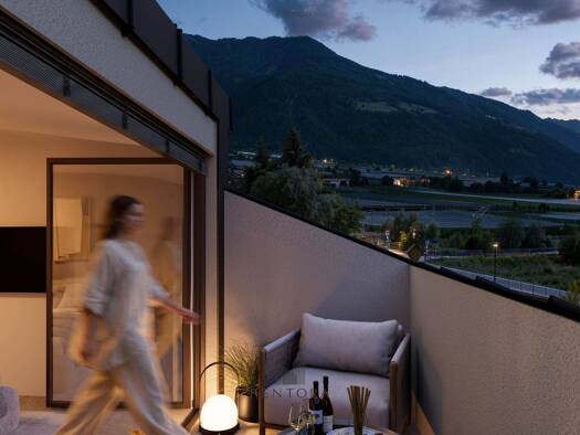 Penthouse zum Kauf 709.000 € 3 Zimmer 90 m² 3. Geschoss Naturns 39025