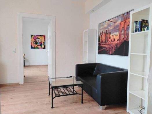Wohnung zur Miete auf Zeit 490 € 2 Zimmer 46 m² frei ab 01.09.2026 Florastraße 53 Cracau Cracau 47799