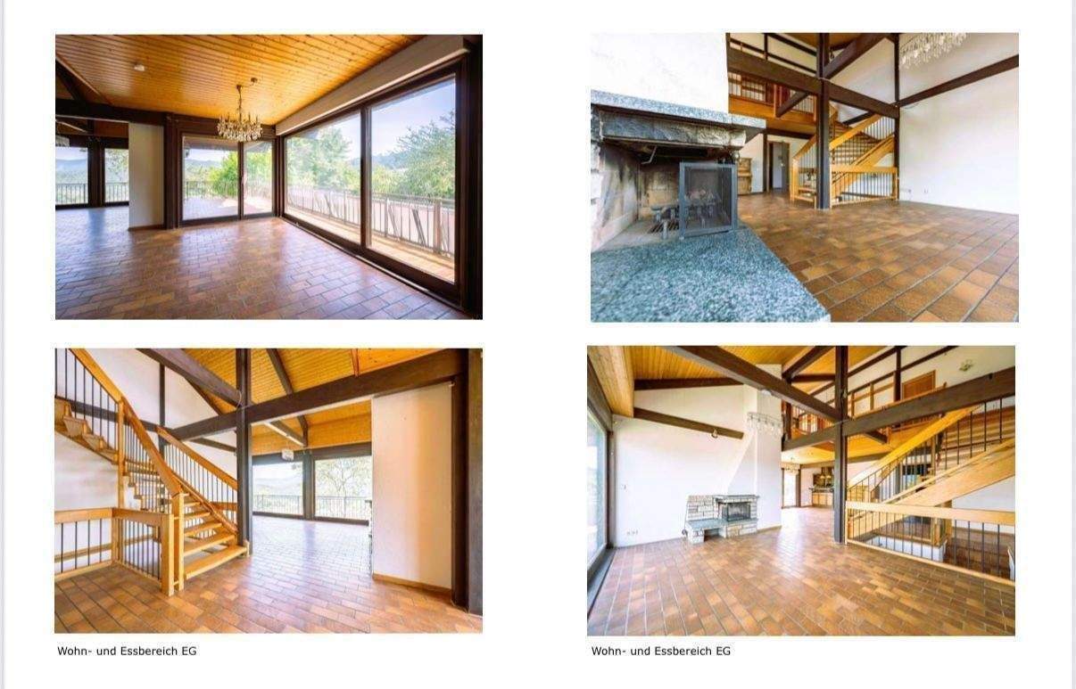 Immobilie in Kleines Wiesental - Einfamilienhaus mit Fernblick - Bild 1