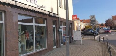 Verkaufsfläche zur Miete provisionsfrei 5,50 € 1,5 Zimmer 81 m² Verkaufsfläche Am Markt 1 Kitzscher Kitzscher 04567