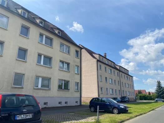 Wohnung zur Miete 345 € 3 Zimmer 57 m² 1. Geschoss frei ab sofort Nitzschkaer Straße 5 f Burkartshain Wurzen 04808