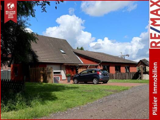 Mehrfamilienhaus zum Kauf 265.000 € 9 Zimmer 235,5 m² 1.090 m² Grundstück Rhaudermoor Rhauderfehn 26817