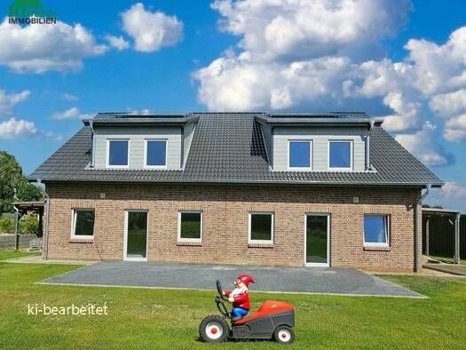 Haus zum Kauf - Erstbezug 621.000 € 10 Zimmer 220 m² 737 m² Grundstück Oster-Ohrstedt 25885
