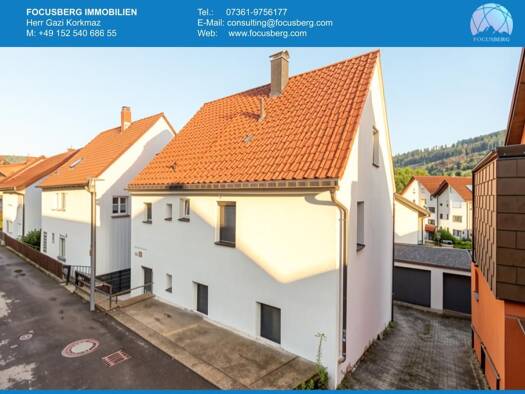 Einfamilienhaus zum Kauf 450.000 € 6,5 Zimmer 141 m² 270 m² Grundstück Unterkochen Aalen 73432