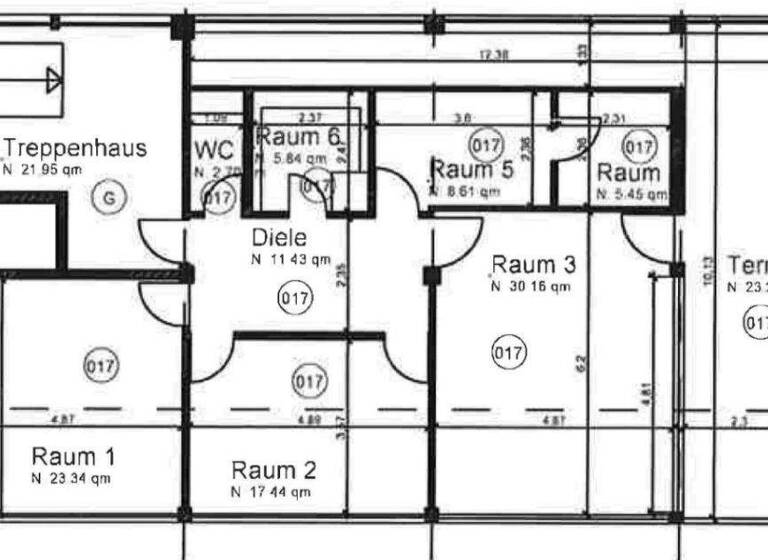 Bürofläche zum Kauf 449.900 € 6 Zimmer 82,4 m² Bürofläche Trier-Nord Trier 54292